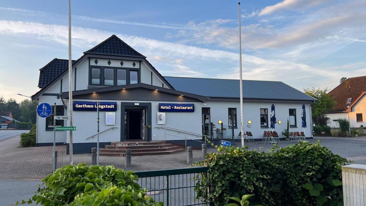 Schroeders Gaestehaus Langstedt Luaran gambar