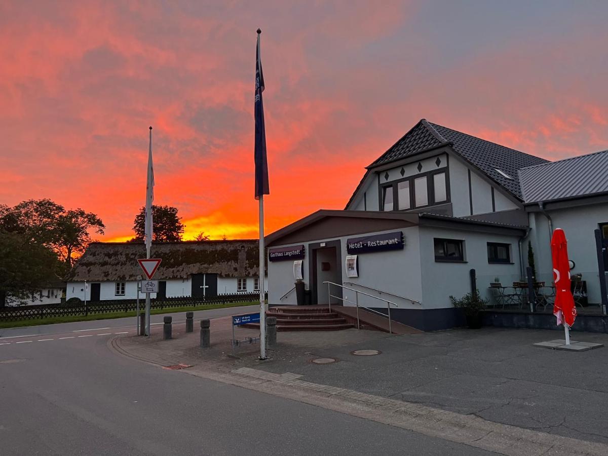 Schroeders Gaestehaus Langstedt Luaran gambar